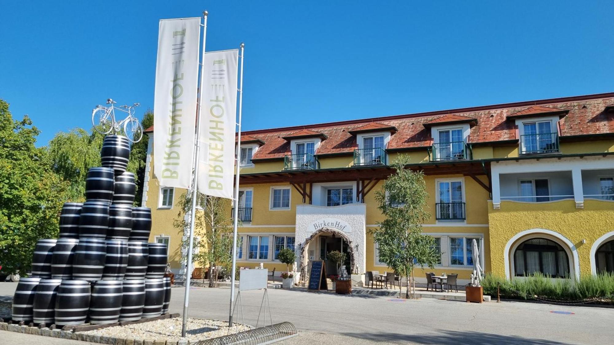 Birkenhof Gols - B & B - Wohlfuehl Hotel Mit Wochenend-Restaurant Экстерьер фото